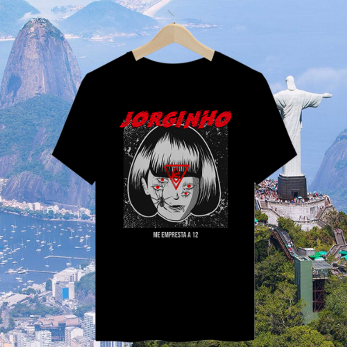 Nome do produto: Camiseta Sad Funk - Jorginho  (unissex)