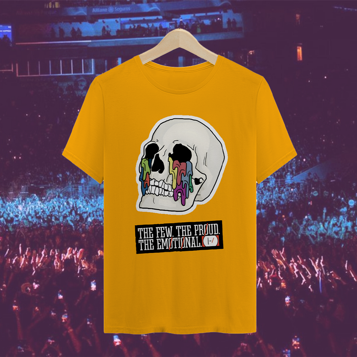 Nome do produto: Camiseta Twenty One Pilots - The Proud