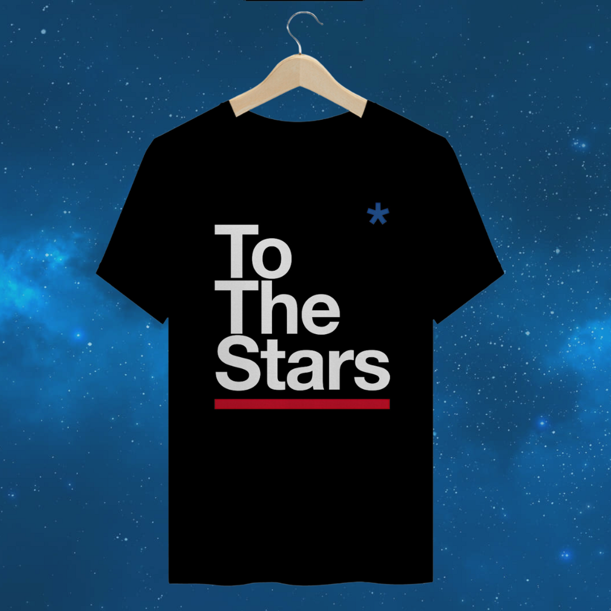 Nome do produto: Camiseta Tom Delonge - To The Stars