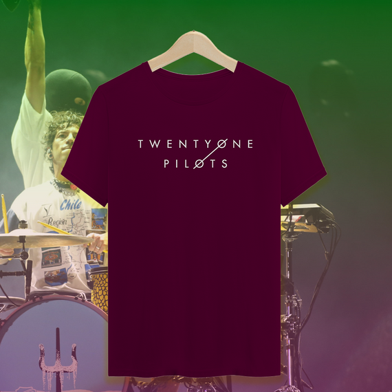 Camiseta Twenty One Pilots Logo
