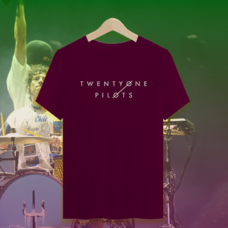 Nome do produtoCamiseta Twenty One Pilots Logo