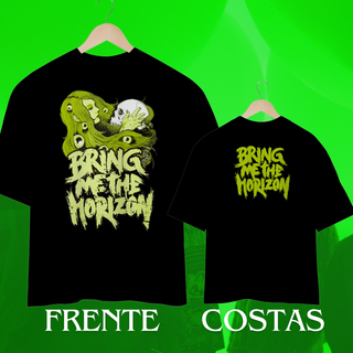 Nome do produtoCamiseta Oversized Bring Me The Horizon - Lady&Olavo