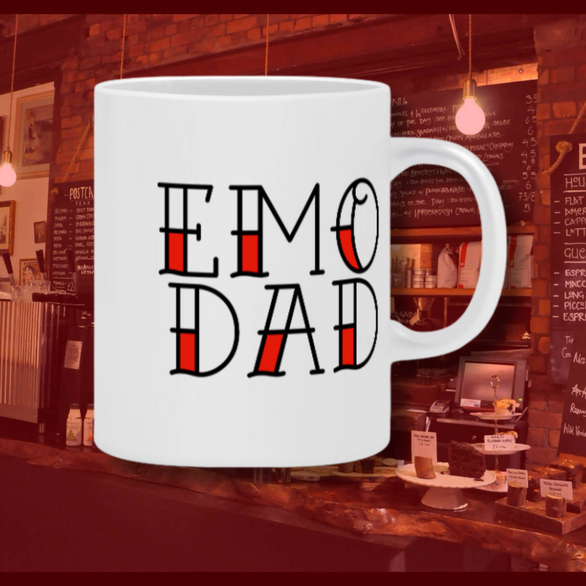 Nome do produto: Caneca - Emo Dad