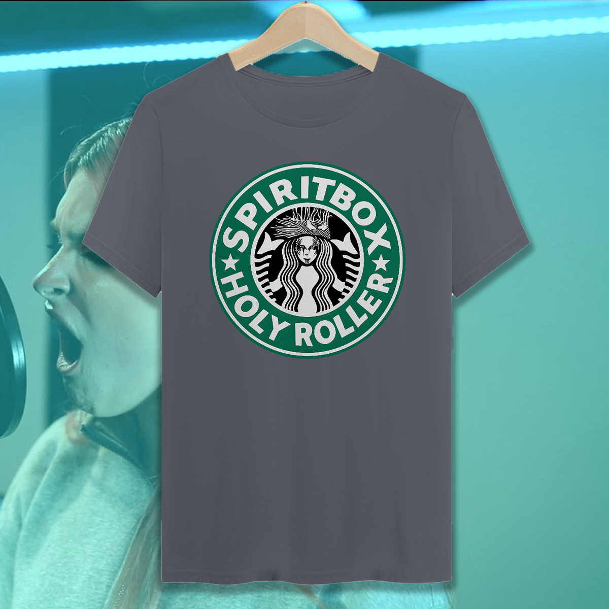 Nome do produto: Camiseta Spiritbox - Holy Roller SB