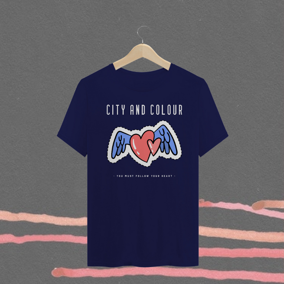 Nome do produto: Camiseta Against The Grain - City And Colour