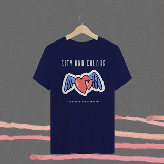 Camiseta Against The Grain - City And Colour