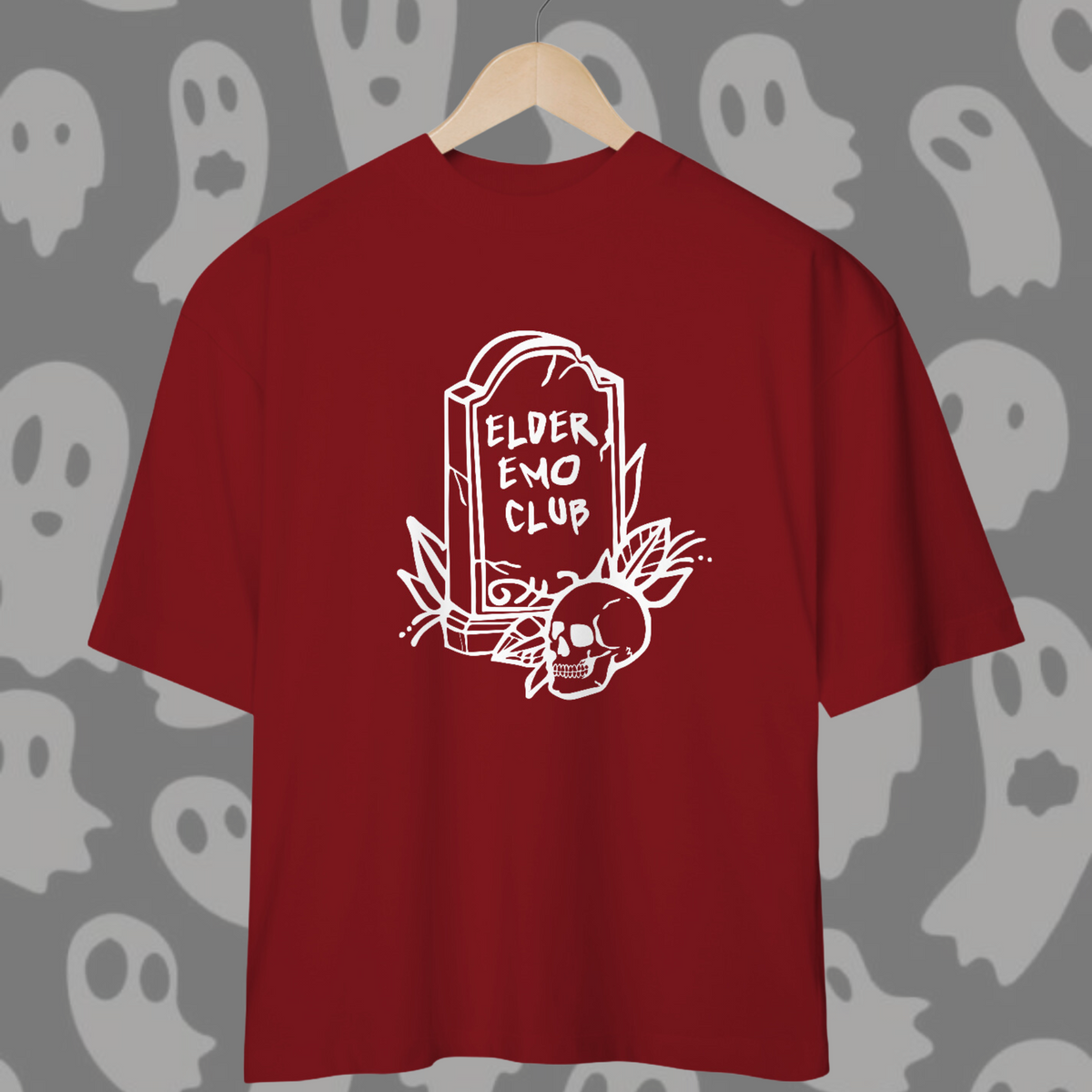 Nome do produto: Camiseta Oversized Elder Emo Club