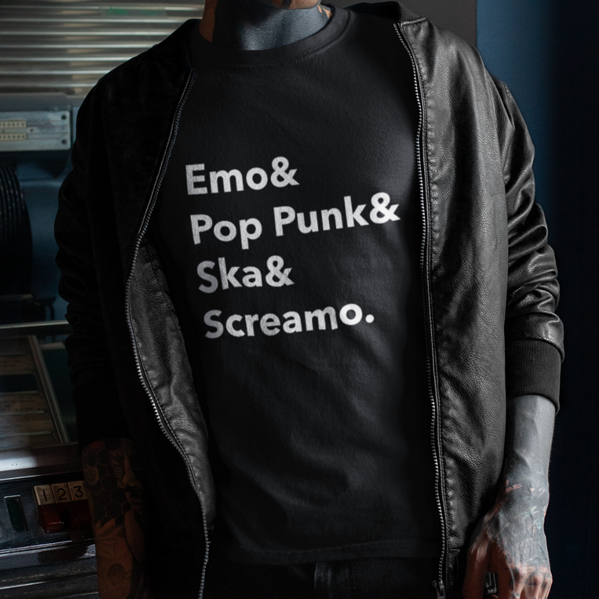 Nome do produto: Camiseta Emo&Pop punk (unissex)