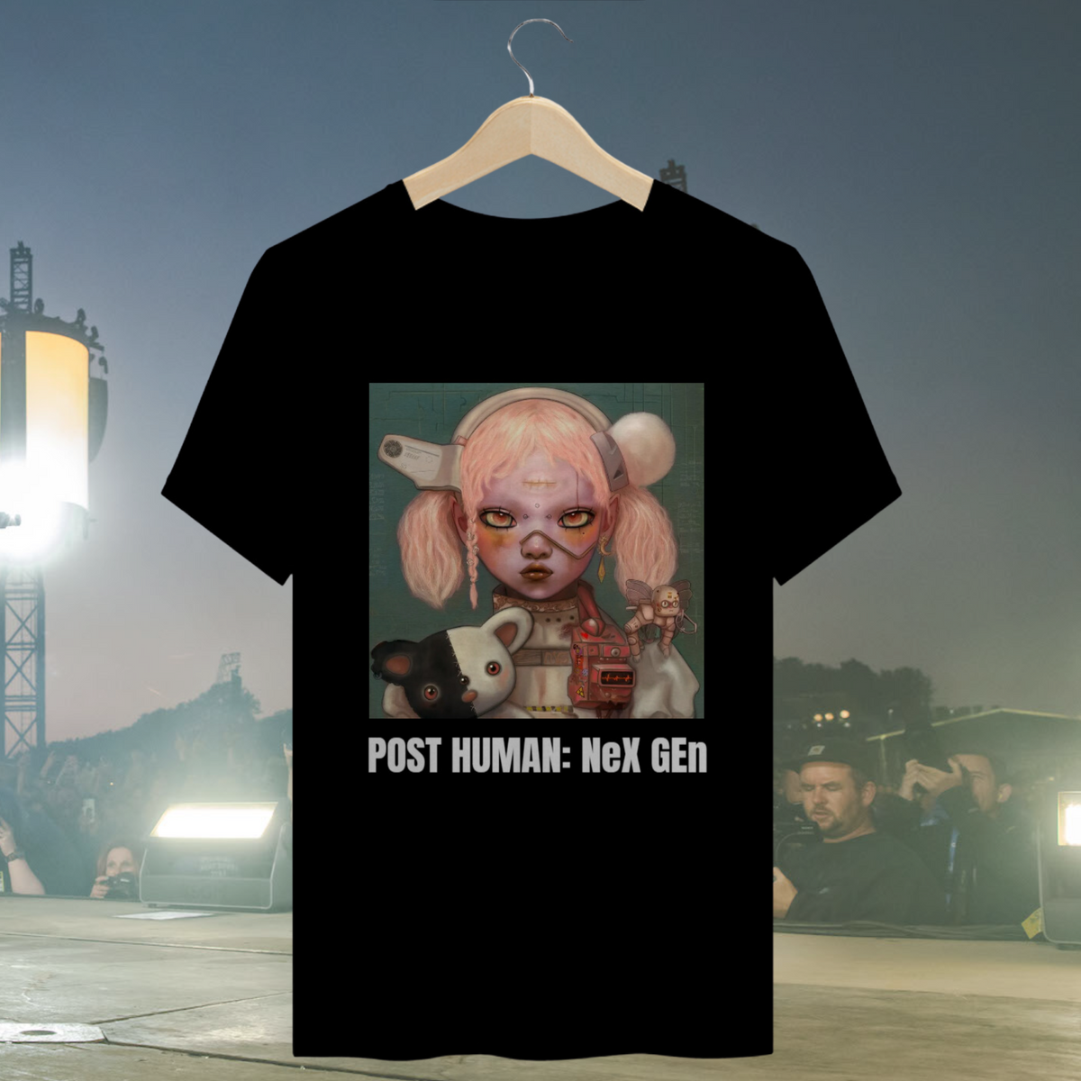 Nome do produto: Camiseta Bring Me The Horizon Post Human