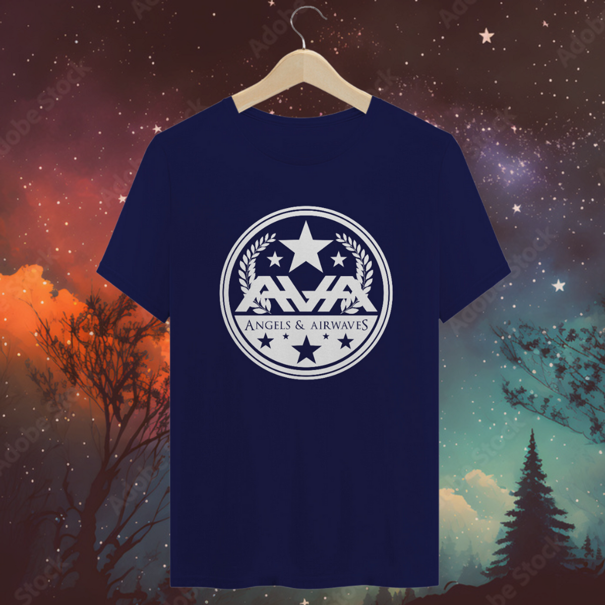 Nome do produto: Camiseta Angels & Airwaves