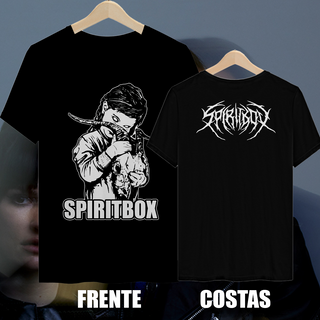 Camiseta Spiritbox Frente & Costas