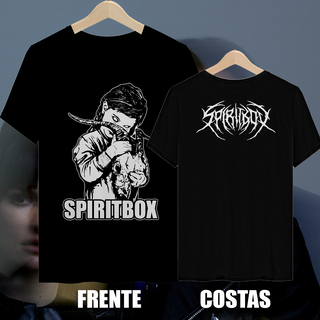 Nome do produtoCamiseta Spiritbox Frente & Costas