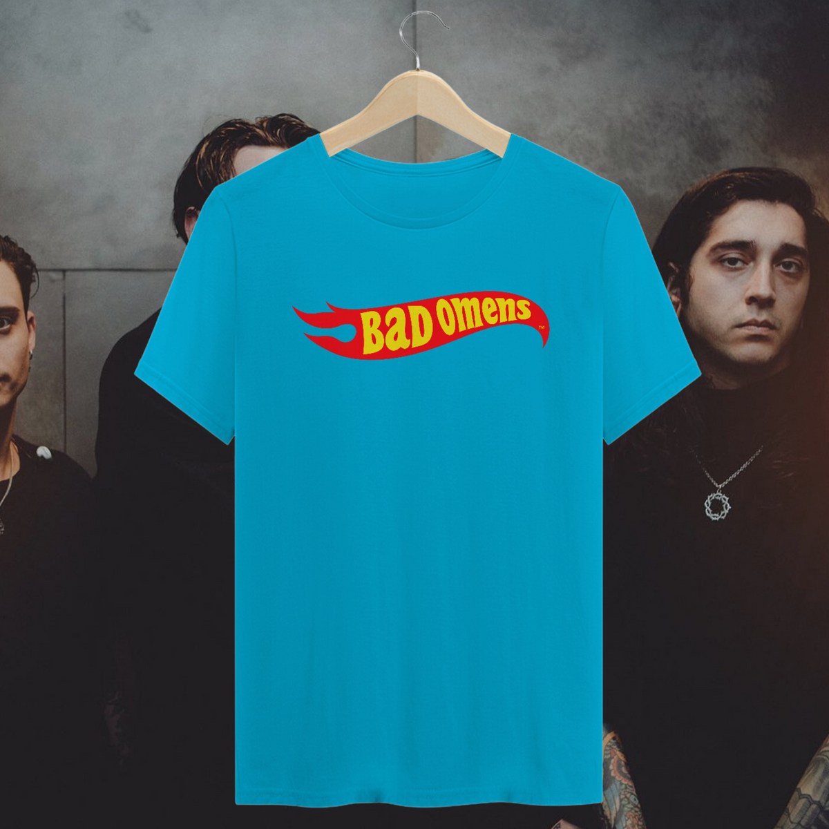 Nome do produto: Camiseta Hot Wheels - Bad Omens