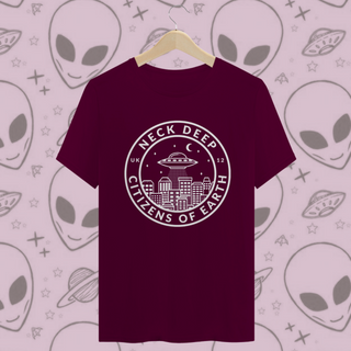 Nome do produtoCamiseta Neck Deep - Citizens of Earth