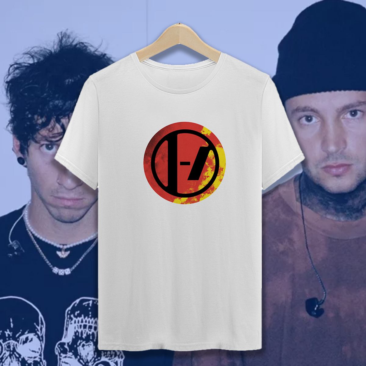 Nome do produto: Camiseta Twenty one Pilots - Clancy Era