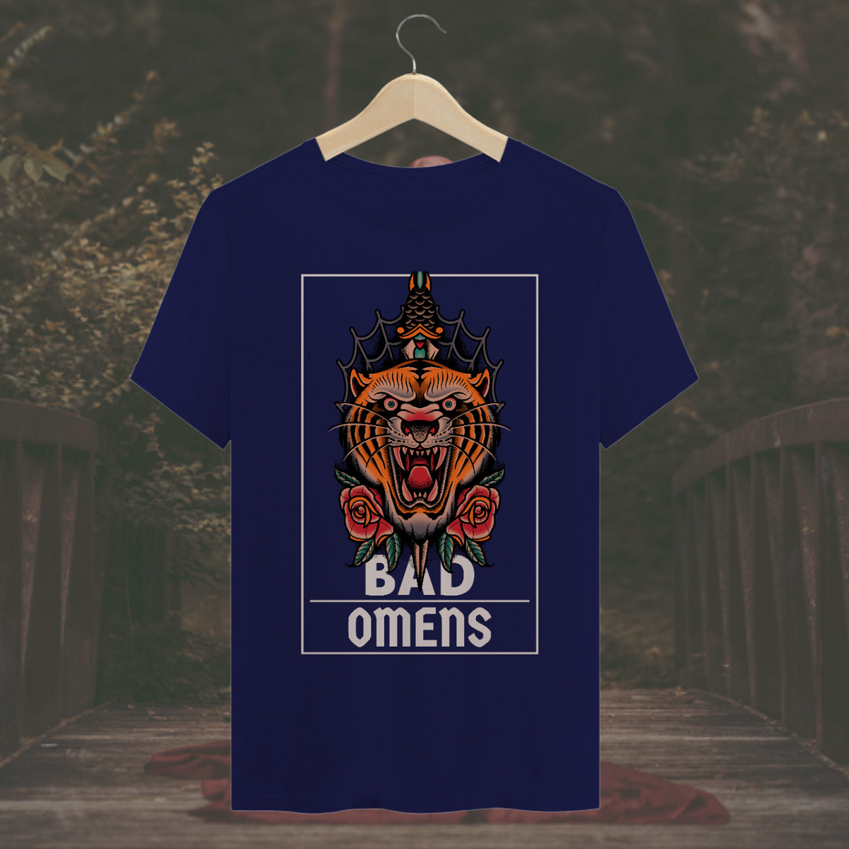 Nome do produto: Camiseta Tiger - Bad Omens
