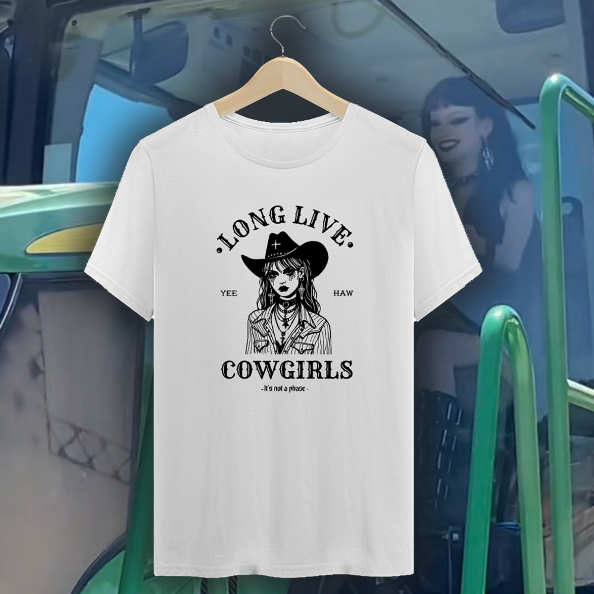 Nome do produto: Camiseta Long Live Cowgirl