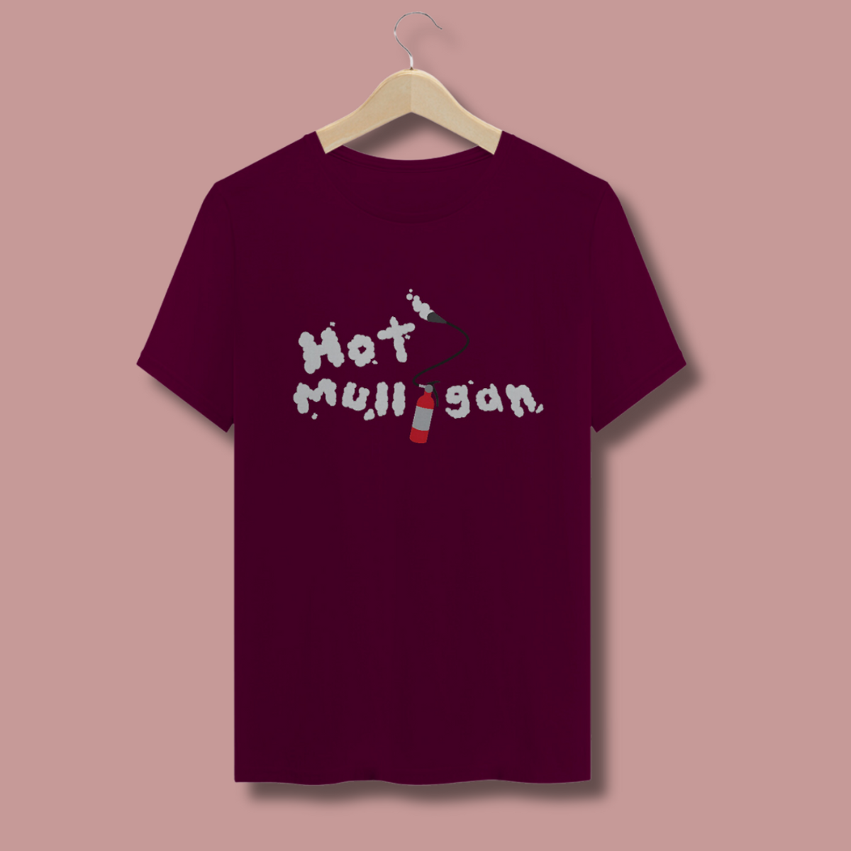 Nome do produto: Camiseta Hot Mulligan - Fire Extinguisher