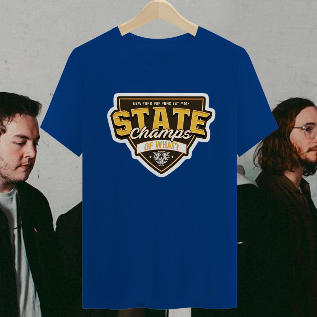 Nome do produto: Camiseta State Champs - Of What? 