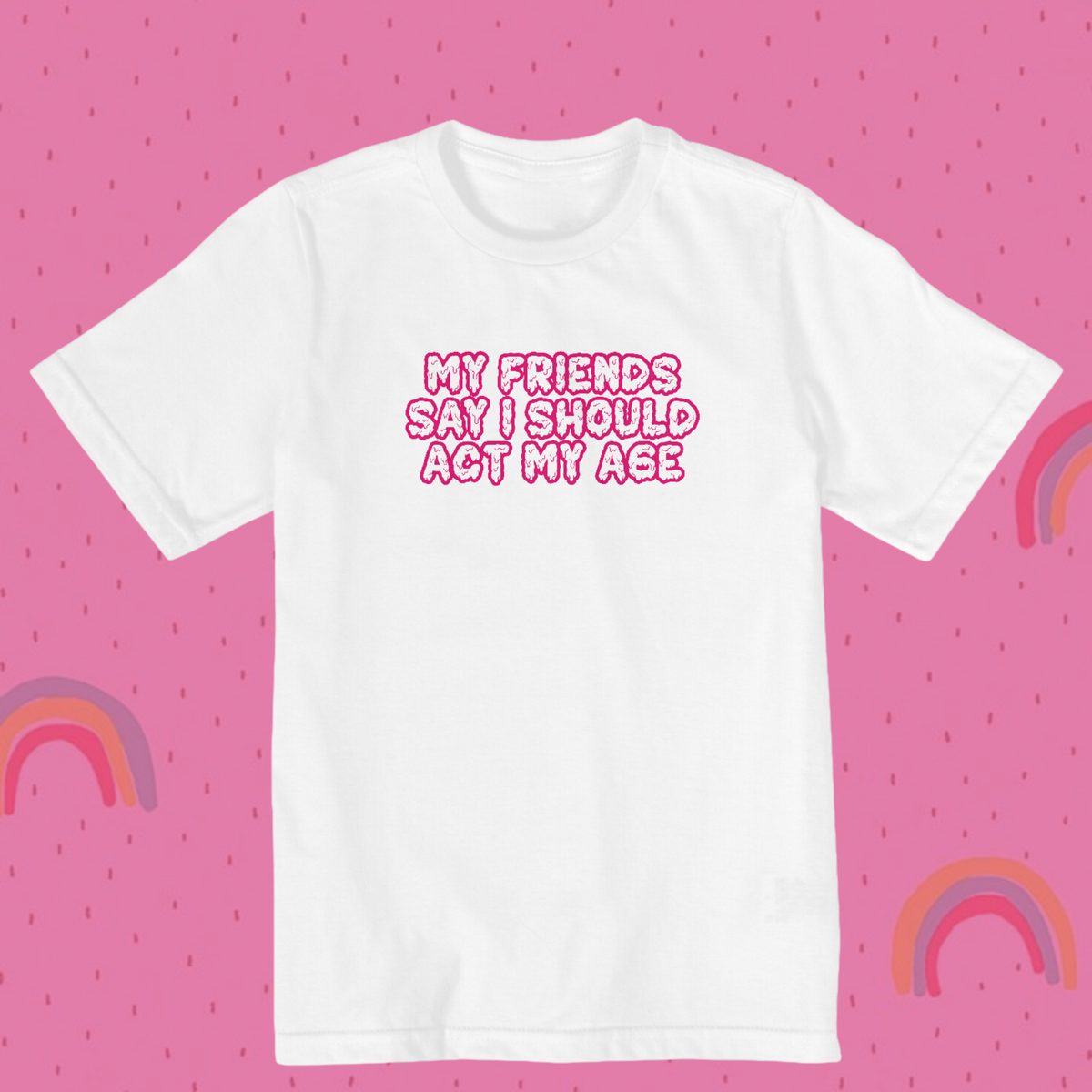 Nome do produto: Camiseta Infantil - Whats my age