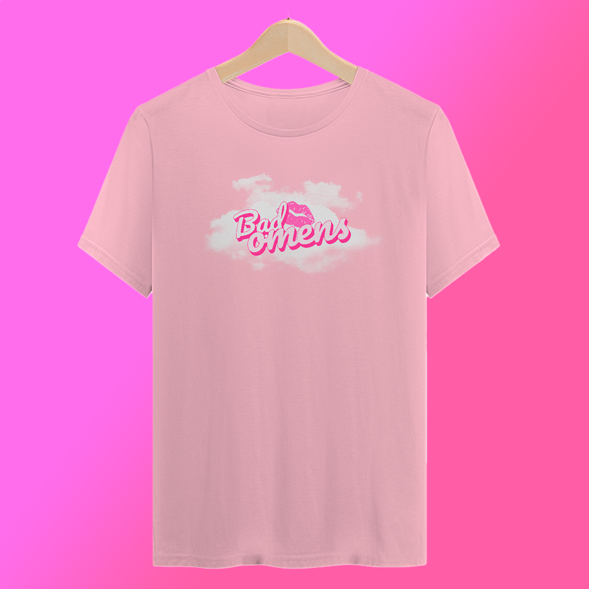 Nome do produto: Camiseta Barbie - Bad Omens