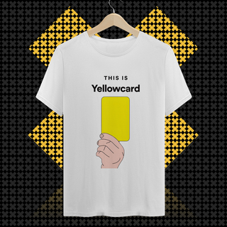 Nome do produtoCamiseta Yellowcard - Spotify 