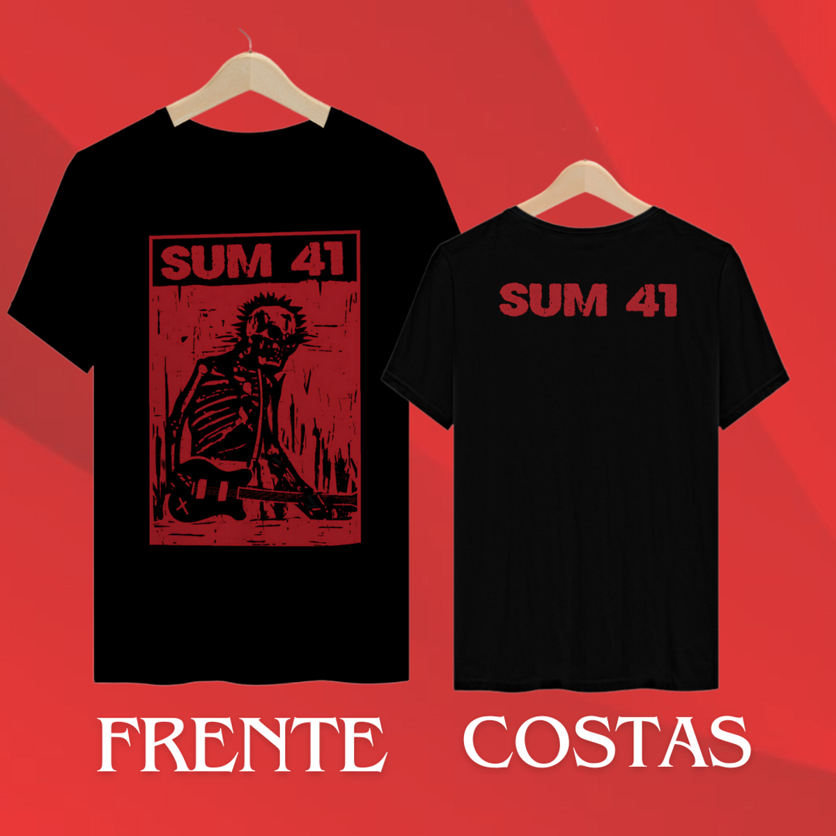 Nome do produto: Camiseta Sum 41 - All Killer No Filler