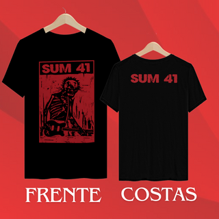 Nome do produtoCamiseta Sum 41 - All Killer No Filler