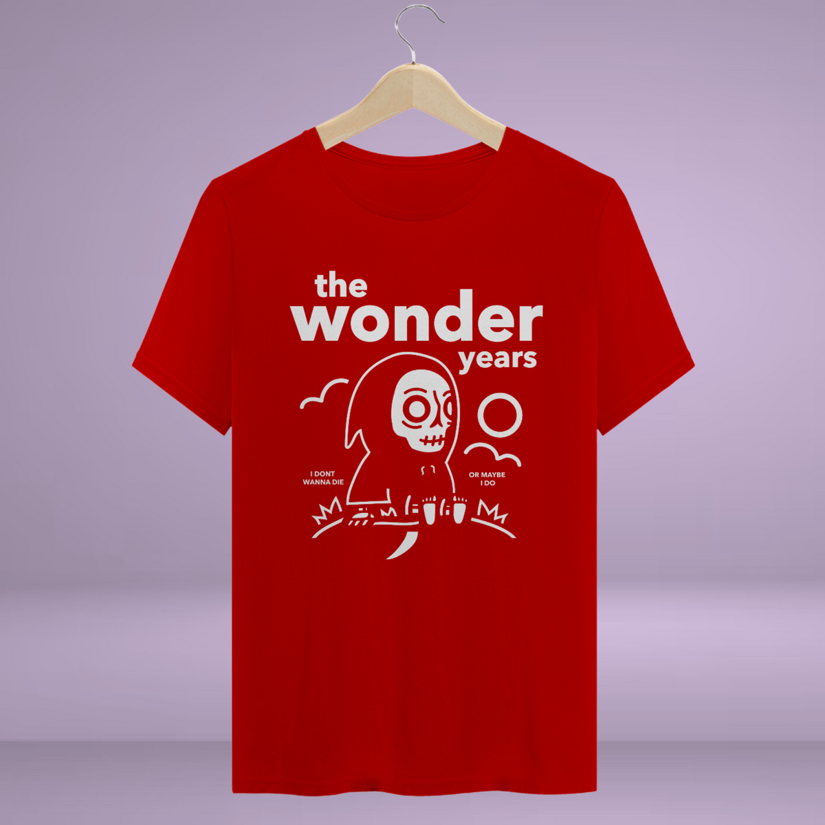 Nome do produto: Camiseta The Wonder Years - Doors I Painted Shut