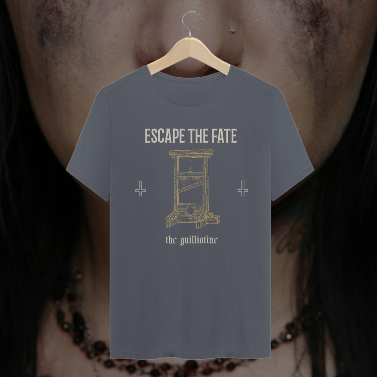 Nome do produto: Camiseta The Guillotine - Escape The Fate