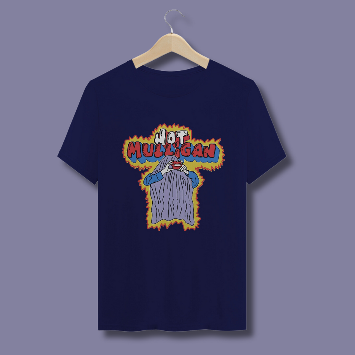 Nome do produto: Camiseta Hot Mulligan - Retro Games