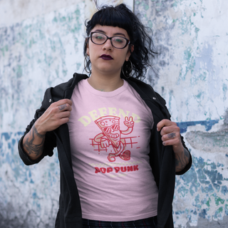 Camiseta Defend Pop Punk  (unissex)