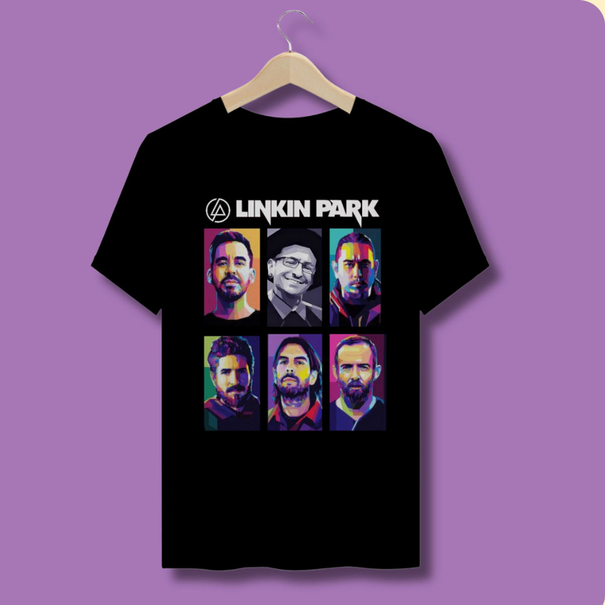 Nome do produto: Camiseta Linkin Park - Numb