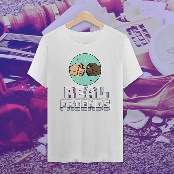 Camiseta Real Friends