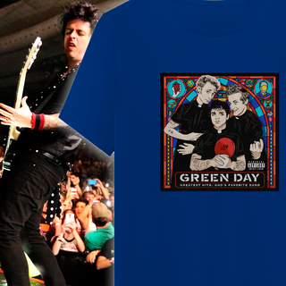 Nome do produtoCamiseta Green Day - Gods Favorite