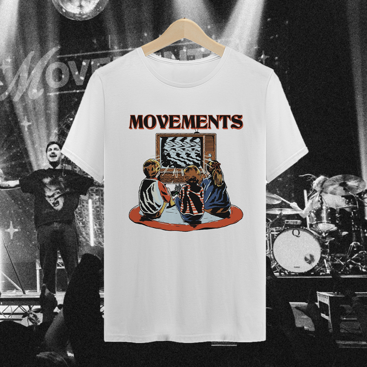 Nome do produto: Camiseta Movements TV White