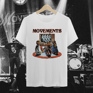 Nome do produtoCamiseta Movements TV White