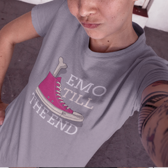 Camiseta Emo Till The End