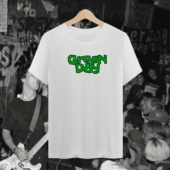 Camiseta Green Day - Logo