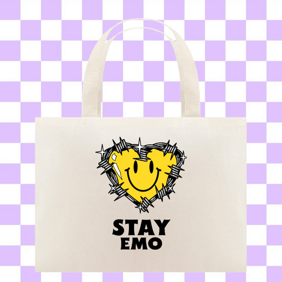 Ecobag - Stay Emo 