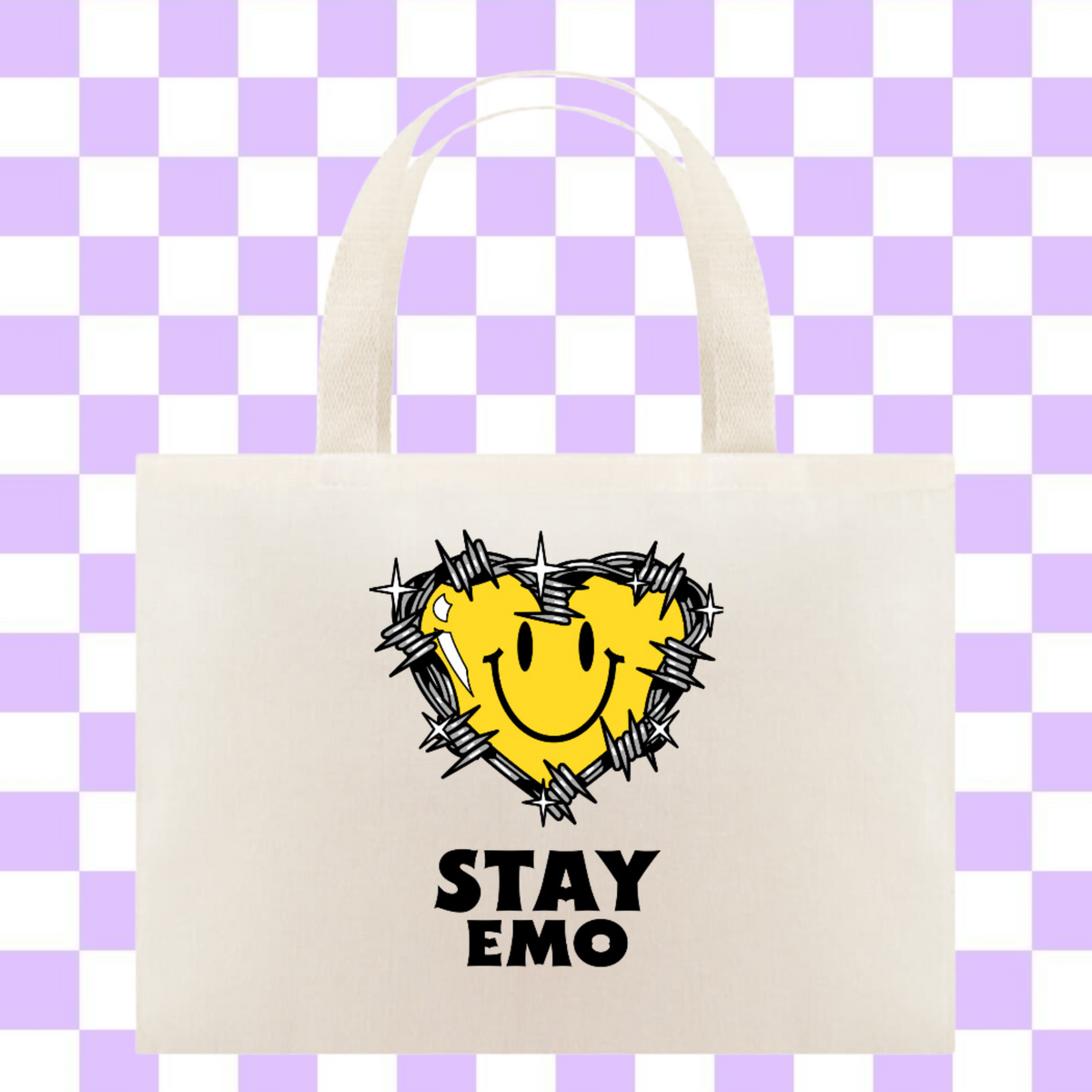 Nome do produto: Ecobag - Stay Emo 