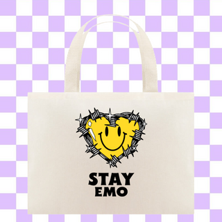 Nome do produtoEcobag - Stay Emo 