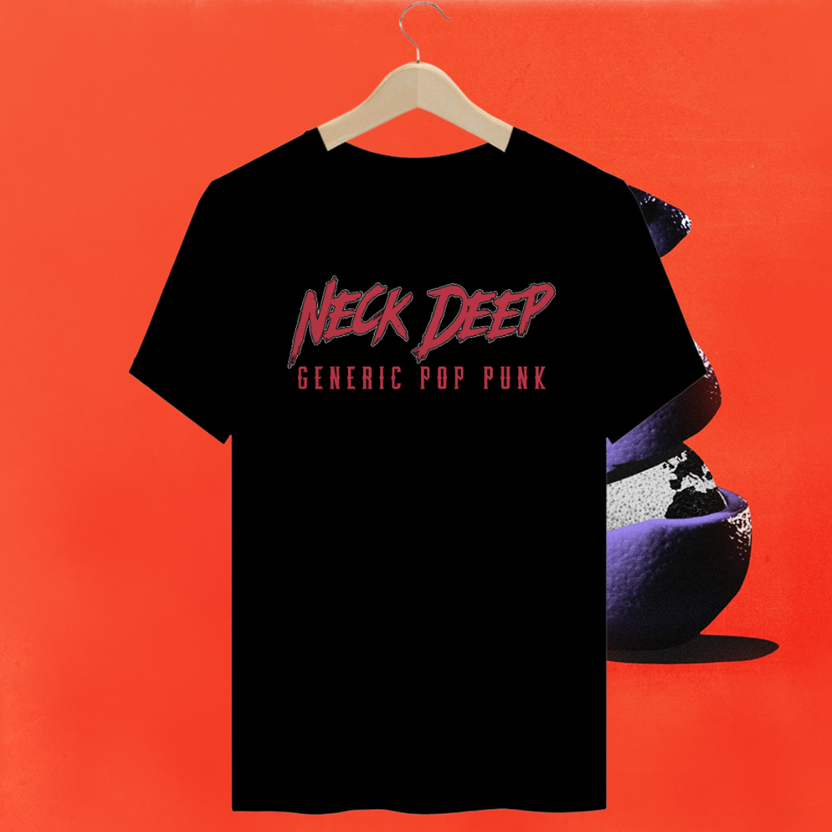 Nome do produto: Camiseta Neck Deep - Generic Pop Punk