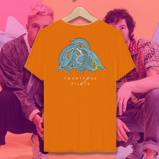 Nome do produtoCamiseta Twenty One Pilots - Scaled and icy