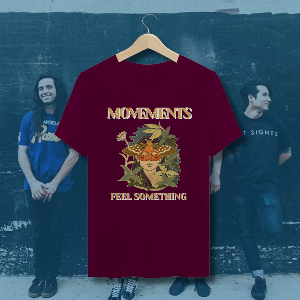 Nome do produto: Camiseta Movements - Submerge