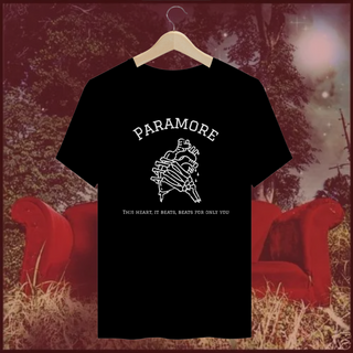 Camiseta My Heart - Paramore