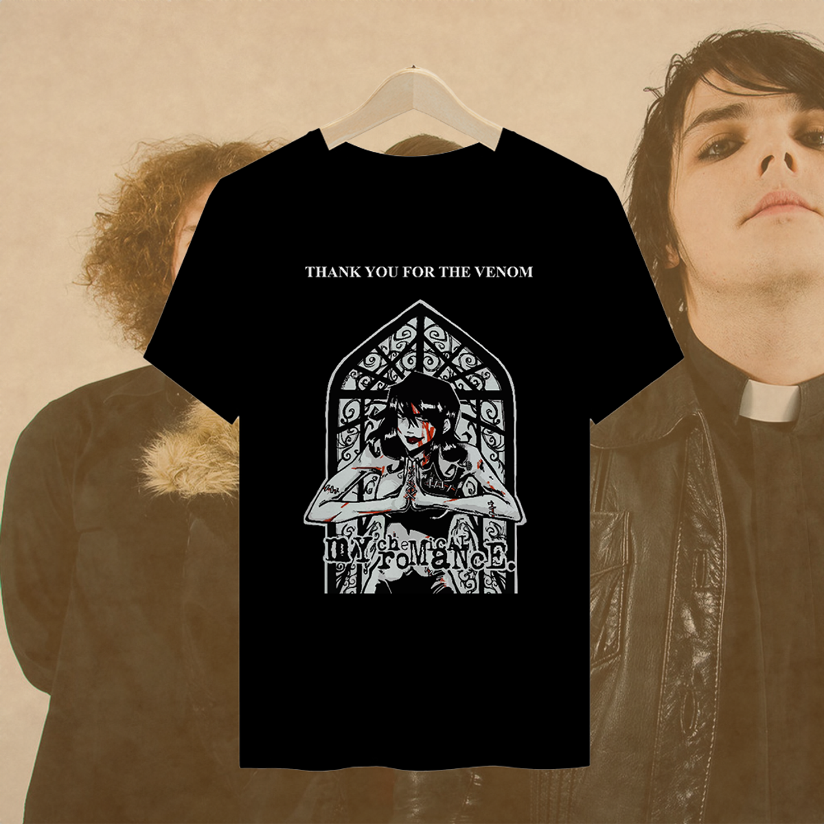 Nome do produto: Camiseta My Chemical Romance - Thank You For The Venom