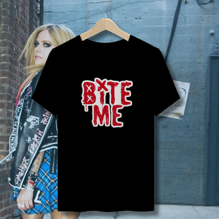 Nome do produtoCamiseta Avril Lavigne - Bite Me 