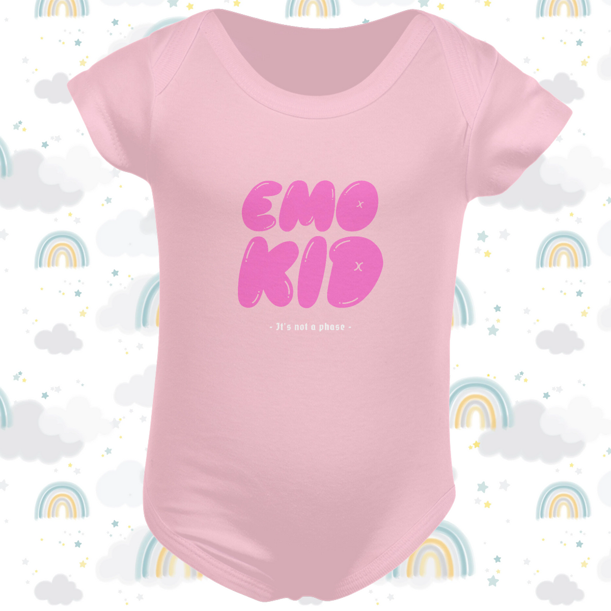 Nome do produto: Body Infantil Emo kid