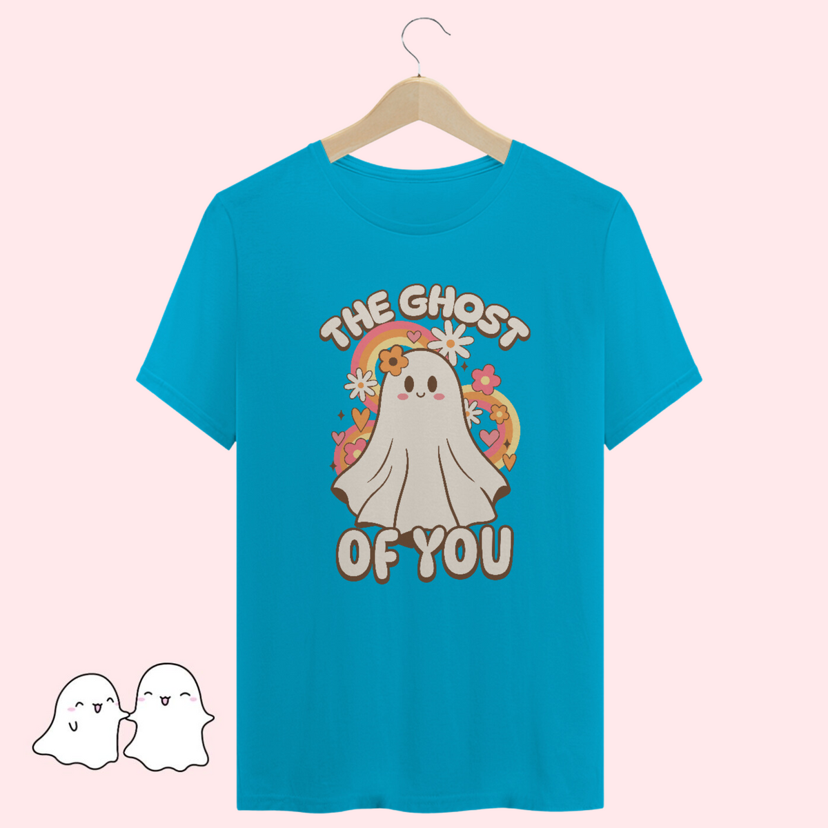 Nome do produto: Camiseta Ghost of you - Dia dos Namorados